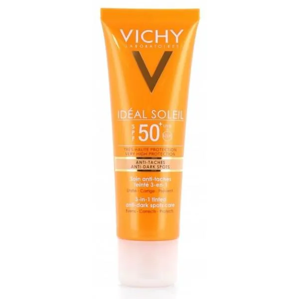 Vichy Ideal Soleil Stain Protector 3 In 1 Spf50 50ml