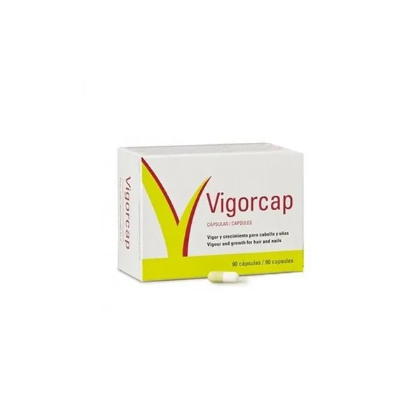 Laboratorios Viñas Vigorcap 90 Capsules