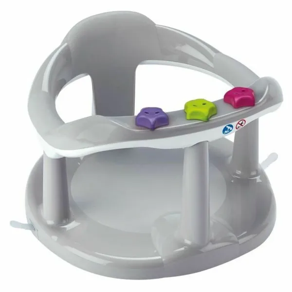 Vauvan istuin ThermoBaby Bath Ring Aquababy Harmaa
