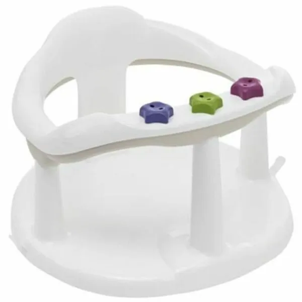 Vauvan istuin ThermoBaby Bath Ring Aquababy Toffeenruskea