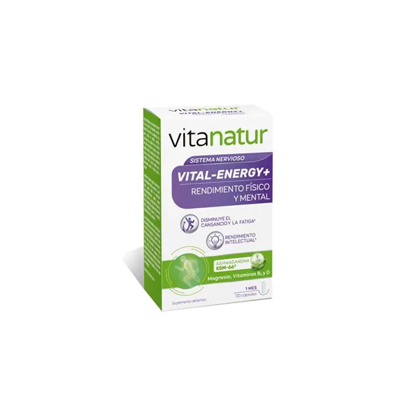 Diafarm Vitanatur Vital Energy 120 Capsules