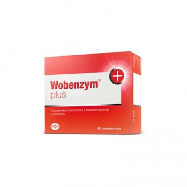 Douglas Wobenzym Plus 60 Tablets