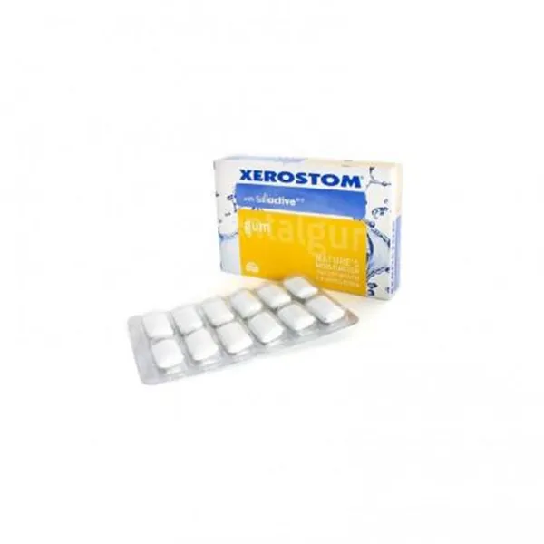 Xerostom Chicles Para Boca Seca 10uds