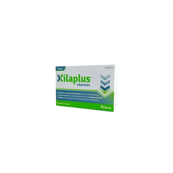 Ferrer Xilaplus 8 Cápsulas