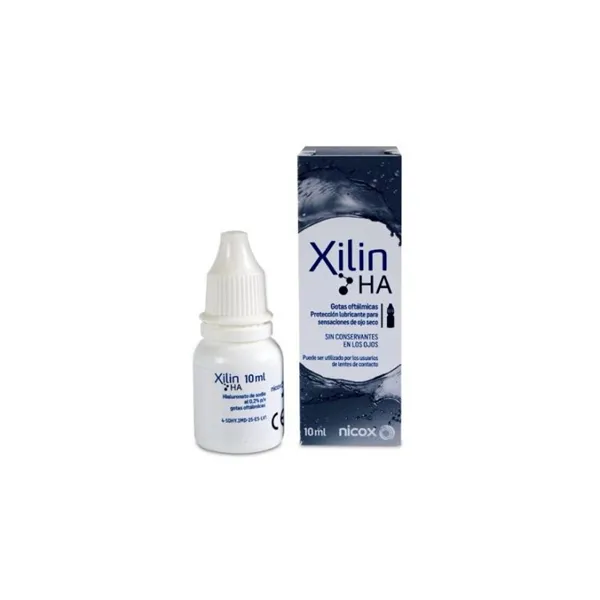 Nicox Xilin Ha Eye Lubricant 10ml