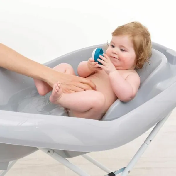 Kylpyamme ThermoBaby TUB LAGOON Harmaa
