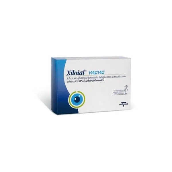 Xiloal Xiloial Mono Solución Oftalmica Ojo Seco 20 Monodosis De 0,5ml