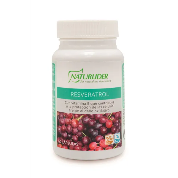 Naturlider Resveratrol 60 Vcaps