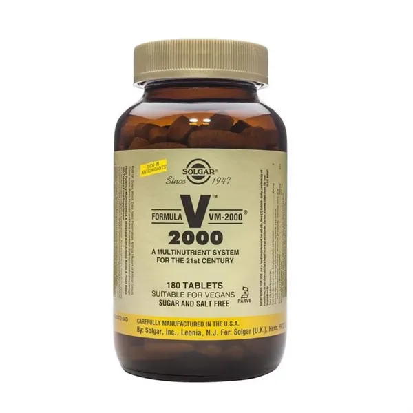 Solgar VM-2000 180 Tablets