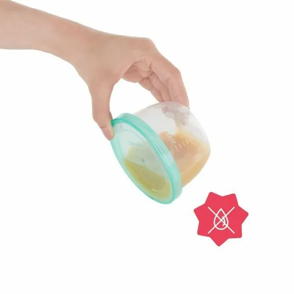 Контейнер для сохранения пищевых продуктов Badabulle 250 ml 12 штук