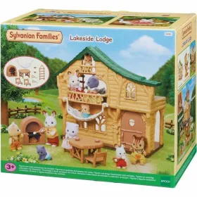 Nukkekoti Sylvanian Families The Lake Chalet