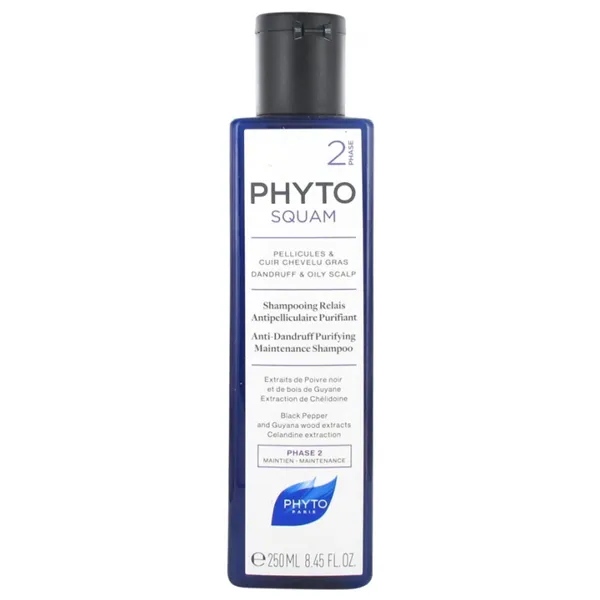 Phyto Squam Oily Hair Shampoo 250ml