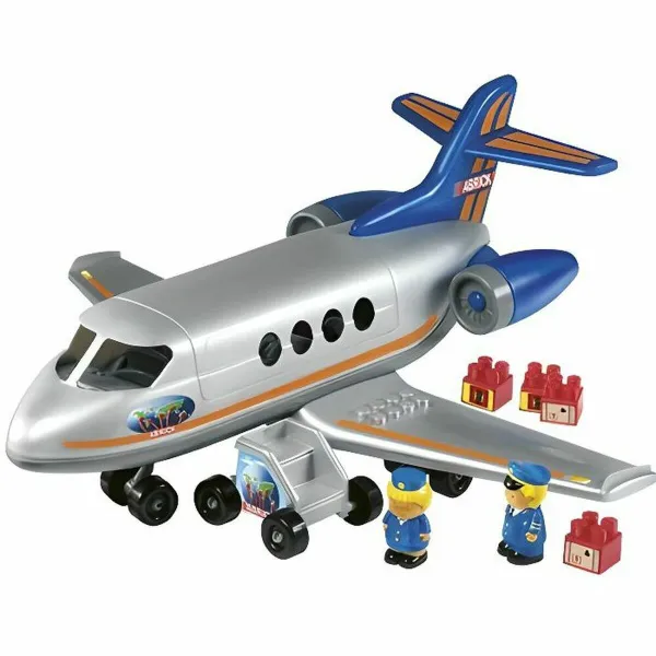 Самолет Ecoiffier Airplane Abrick