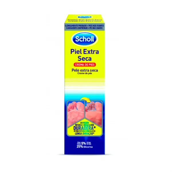 Scholl Intense Moisturising Cream 75ml