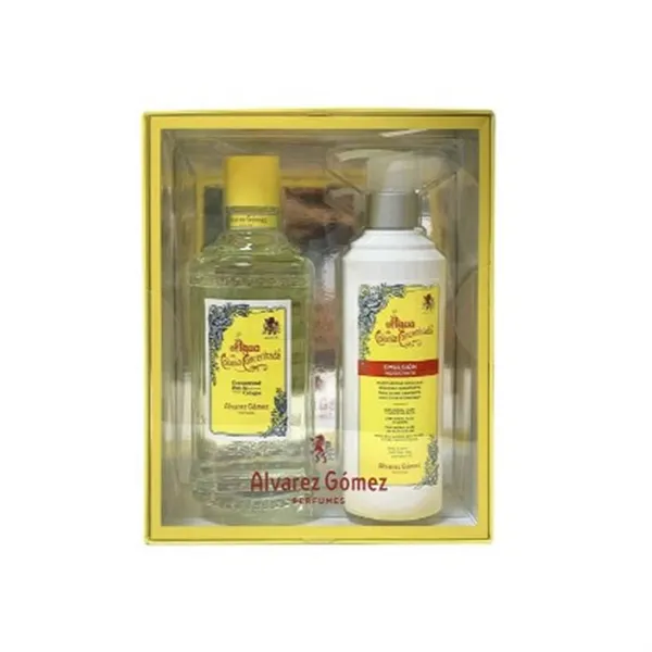 Alvarez Gómez Eau de Cologne Concentrate 300ml Set 2 Pieces