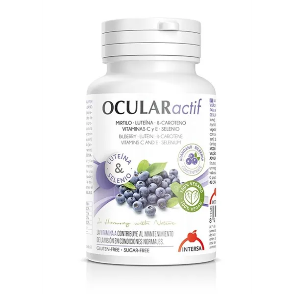 Intersa Ocular Actif 45 Caps