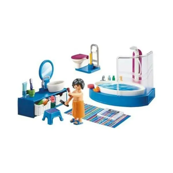 Playset Dollhouse Bathroom Playmobil 70211 Туалеты (51 pcs)