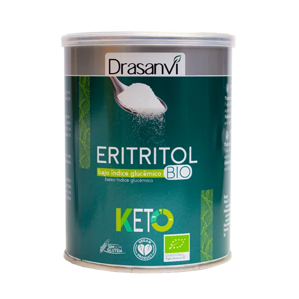 Drasanvi Eritritol Bio 500g Keto