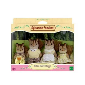 Set of Dolls   Sylvanian Families 4172 Family Ecureuil Roux