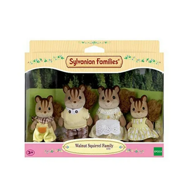 Lėlių rinkinys   Sylvanian Families 4172 Family Ecureuil Roux