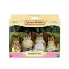 Nukkesetti   Sylvanian Families 4172 Family Ecureuil Roux