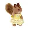 Nukkesetti   Sylvanian Families 4172 Family Ecureuil Roux