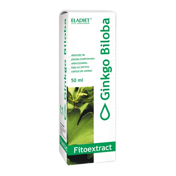 Eladiet Fitoextract Ginkgo Biloba 50ml