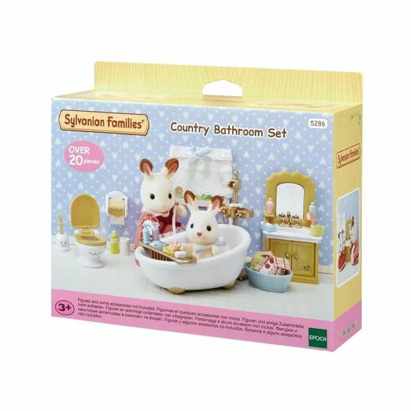 Nukkekodin tarvikkeet Sylvanian Families Bathroom