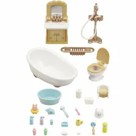 Nukkekodin tarvikkeet Sylvanian Families Bathroom