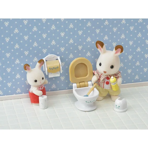 Аксессуары для кукольного домика Sylvanian Families Bathroom