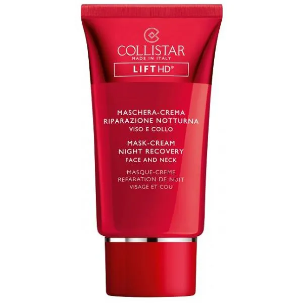 Collistar Lift Hd Mascarilla-Crema Reparación Nocturna Rostro y Cuello 75ml