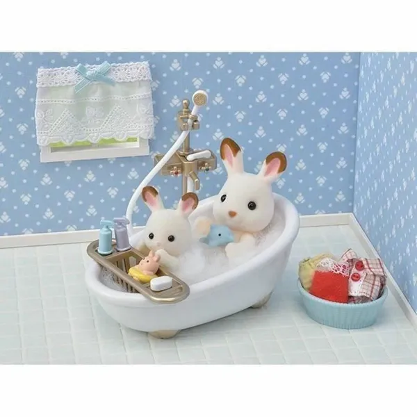 Nukkekodin tarvikkeet Sylvanian Families Bathroom