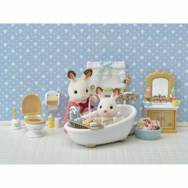 Nukkekodin tarvikkeet Sylvanian Families Bathroom