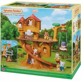 Nukkekoti Sylvanian Families The Treehouse