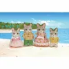Rotaļu figūras Sylvanian Families Striped Cat Family