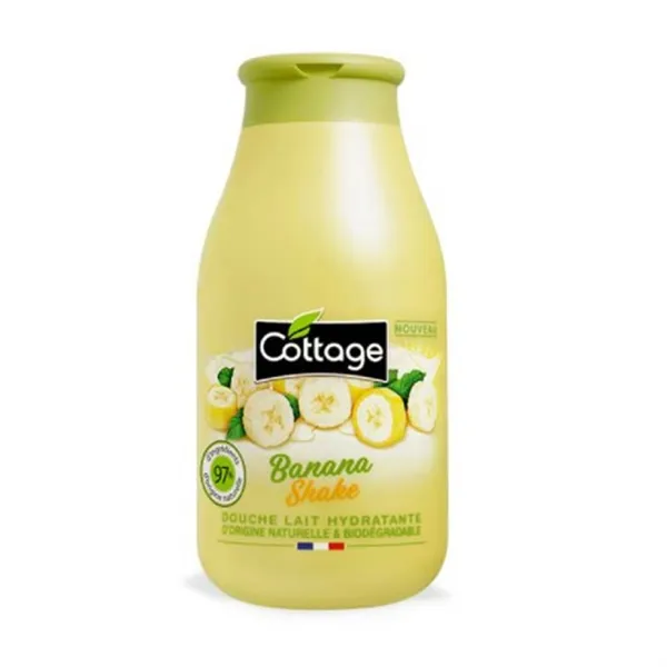 Cottage Moisturizing Shower Gel Banana Shake 250ml