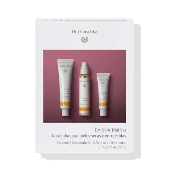 Dr. Hauschka Dry Skin Set 3 Pieces