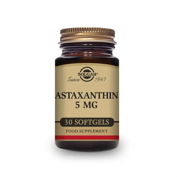 Solgar Astaxanthin 5MG 30 Pearls