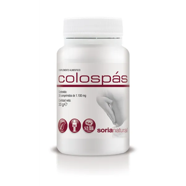 Soria Colospas 1100 Mg 30 Comp