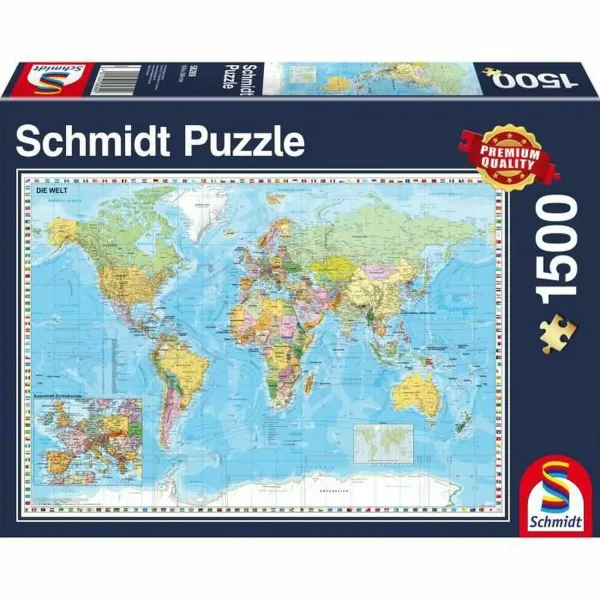 Palapeli Schmidt Spiele Iceland: Kirkjuffellsfoss  1500 Kappaletta