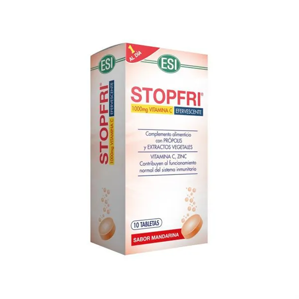 Trepatdiet Stopfri Effervescent 10 Tablets