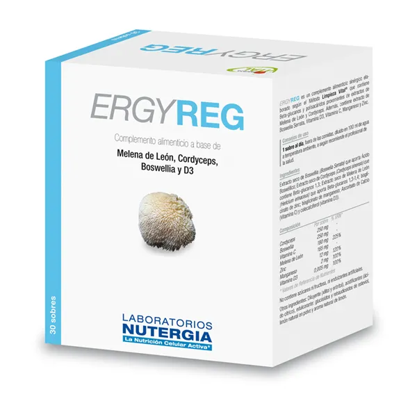 Nutergia Ergyreg 60 Sobres