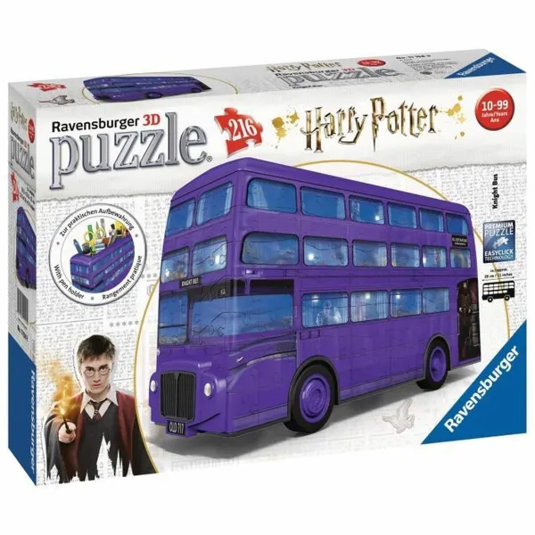 Puzle un domino komplekts Ravensburger Iceland: Kirkjuffellsfoss  3D