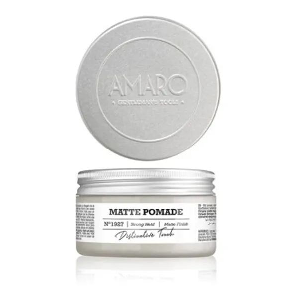 Farmavita Amaro Matte Pomade Strong Hold Nº1927 Matte Finish 100ml