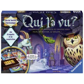 Lautapeli Ravensburger Who saw it?