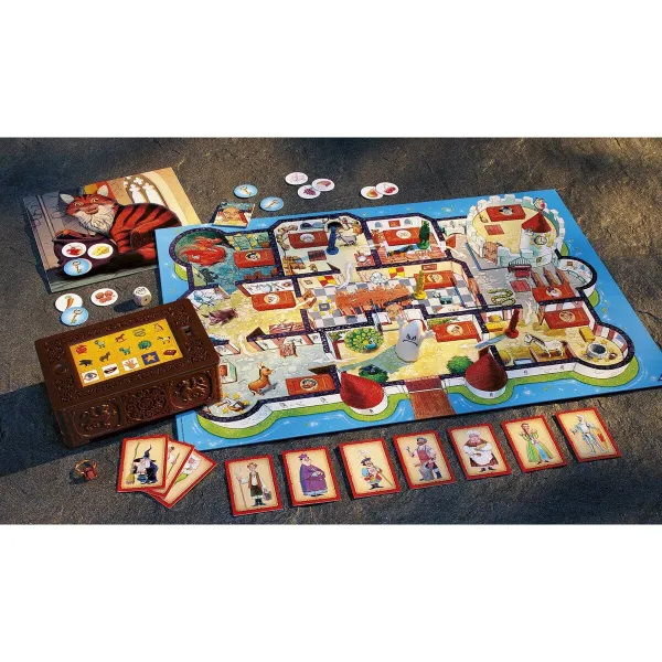 Spēlētāji Ravensburger Who saw it?
