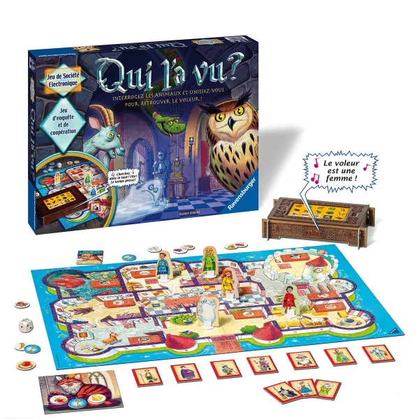 Lautapeli Ravensburger Who saw it?