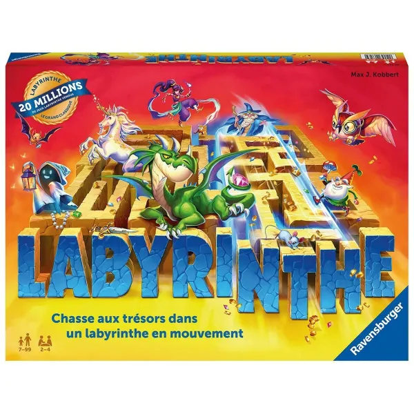 Lautapeli Ravensburger Labyrinth FR