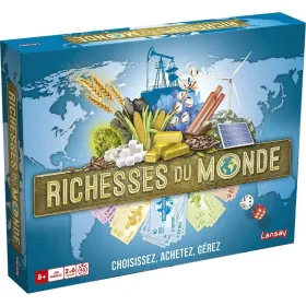 Lautapeli Lansay Riches Of The World FR