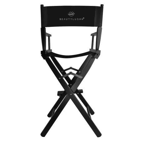 Aluminum Makeup Chair with Headrest